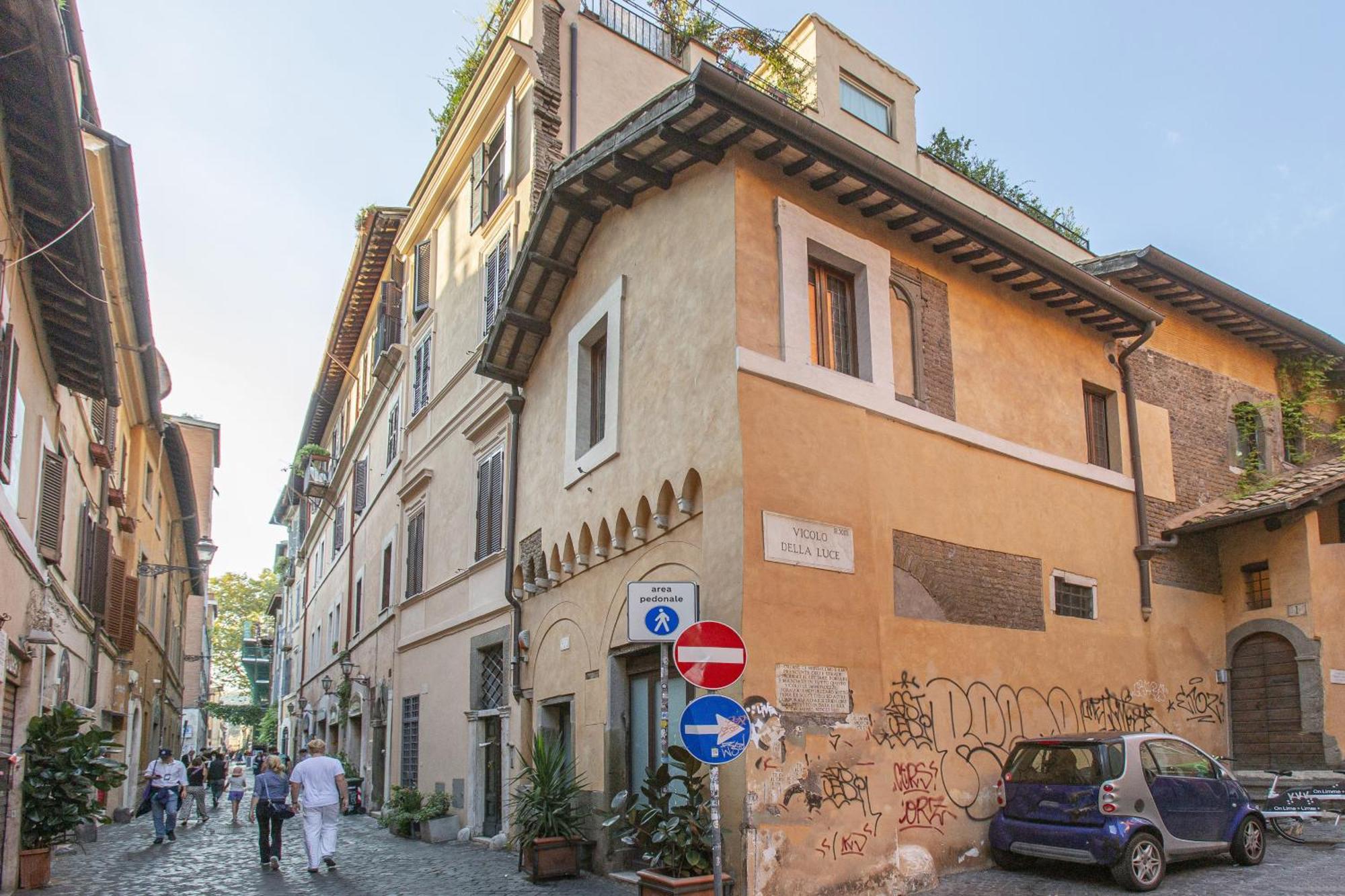 Happy Trastevere In 로마 외부 사진